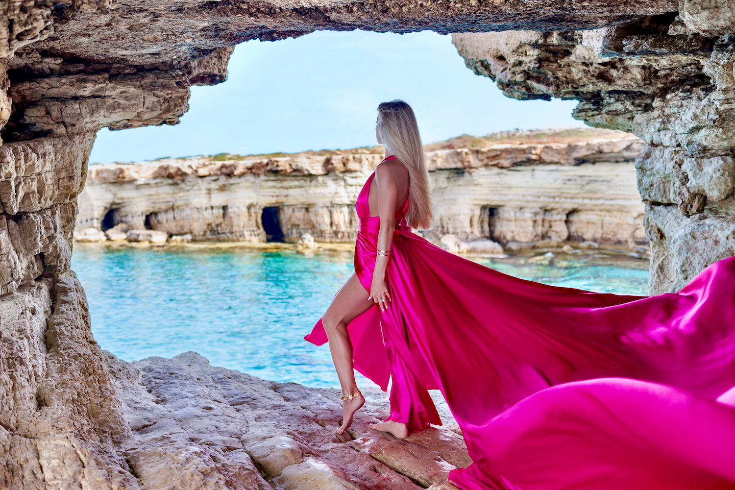 flying dress, sesja zdjęciowa, cypr, fotograf na cyprze, flyingdress